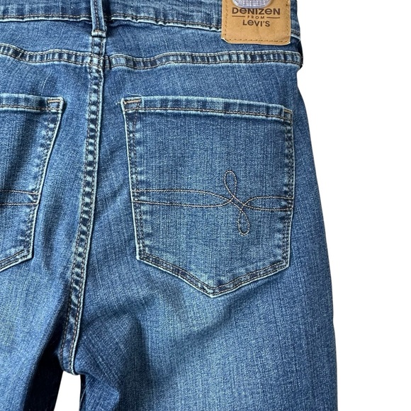 Denizen From Levis High Rise Skinny Jeans Women Sz W 27 L 30 - Picture 4 of 9